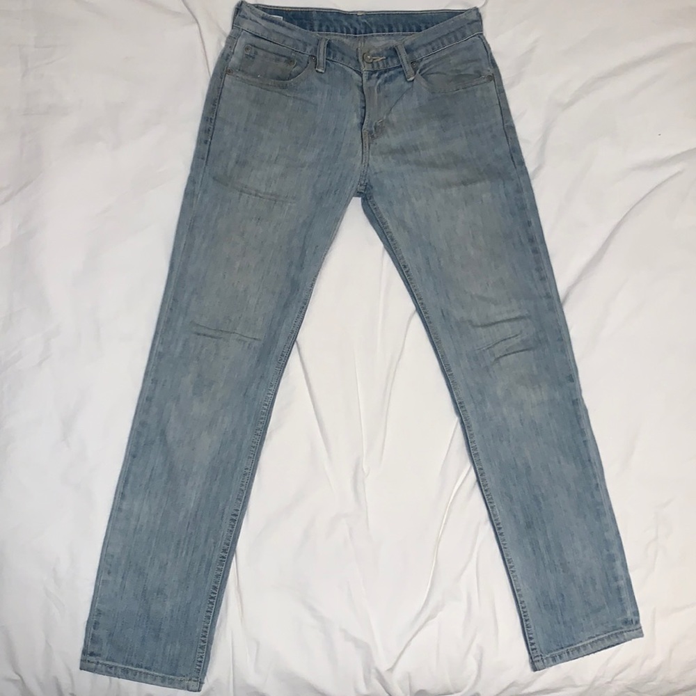 Levi’s 511 Slim Fit Jeans in Light Wash